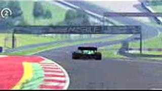 Bugatti Chiron vs Benetton F1 1984 - Red Bull Ring
