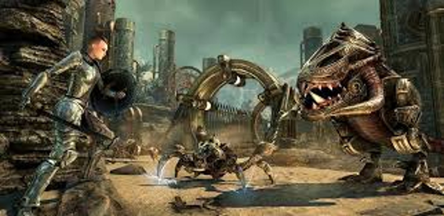 The Elder Scrolls Online - Clockwork City Launch Trailer - PS4