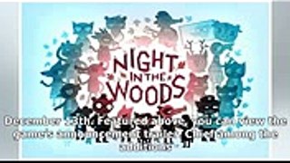 Night in the woods weird autumn edition announced, launches december 13