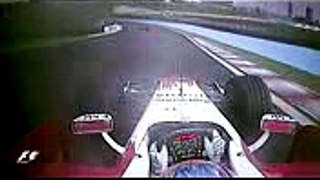 Timo Glock's Dramatic Final Lap  2008 Brazil Grand Prix