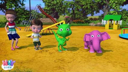 Hopp, Juliska, hopp, Mariska - Gyerekdalok és mondókák - HeyKids