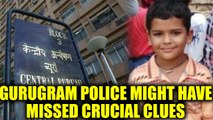 Pradyuman Murder Case : CBI probes possible goof-up by Gurugram police | Oneindia News