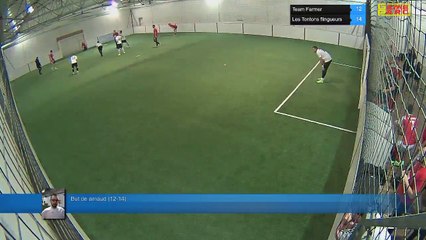 But de arnaud (12-14) - Team Farmer Vs Les Tontons flingueurs - 13/11/17 20:00 - LIGUE 3