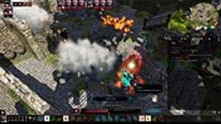 Divinity Original SIn 2 mage solo fire skeletons