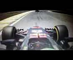 F1 2017 - GP del Brasile - partenza e primo giro.