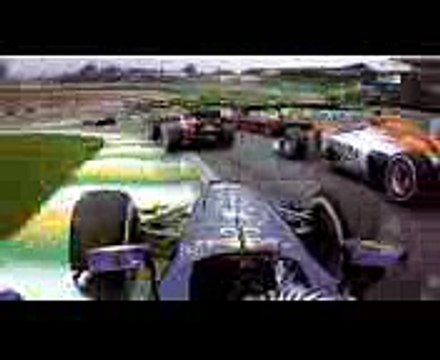 VETTEL, SENNA & SCHUMACHER onboard starts F1 2012 BRAZILIAN GP