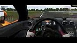 [Project Cars 2 - VR] McLaren 570S Shakedown - first attempt with default setup