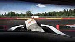PROJECT CARS 2 Full Realism Helmet Cam at Spa
