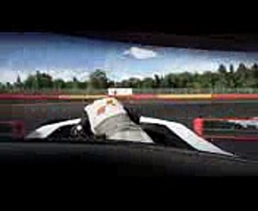 PROJECT CARS 2 Full Realism Helmet Cam at Spa