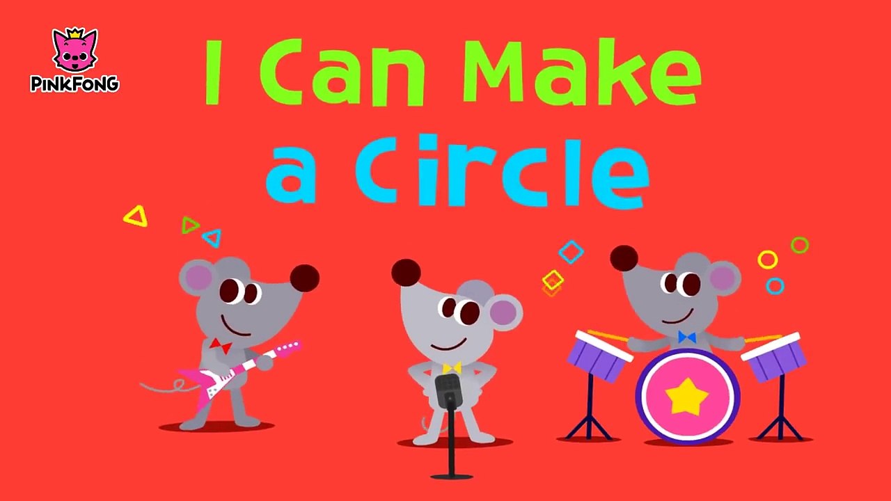 I Can Make a Circle _ Shape Songs _ PINKFONG Songs-iMtGFOFX6wo