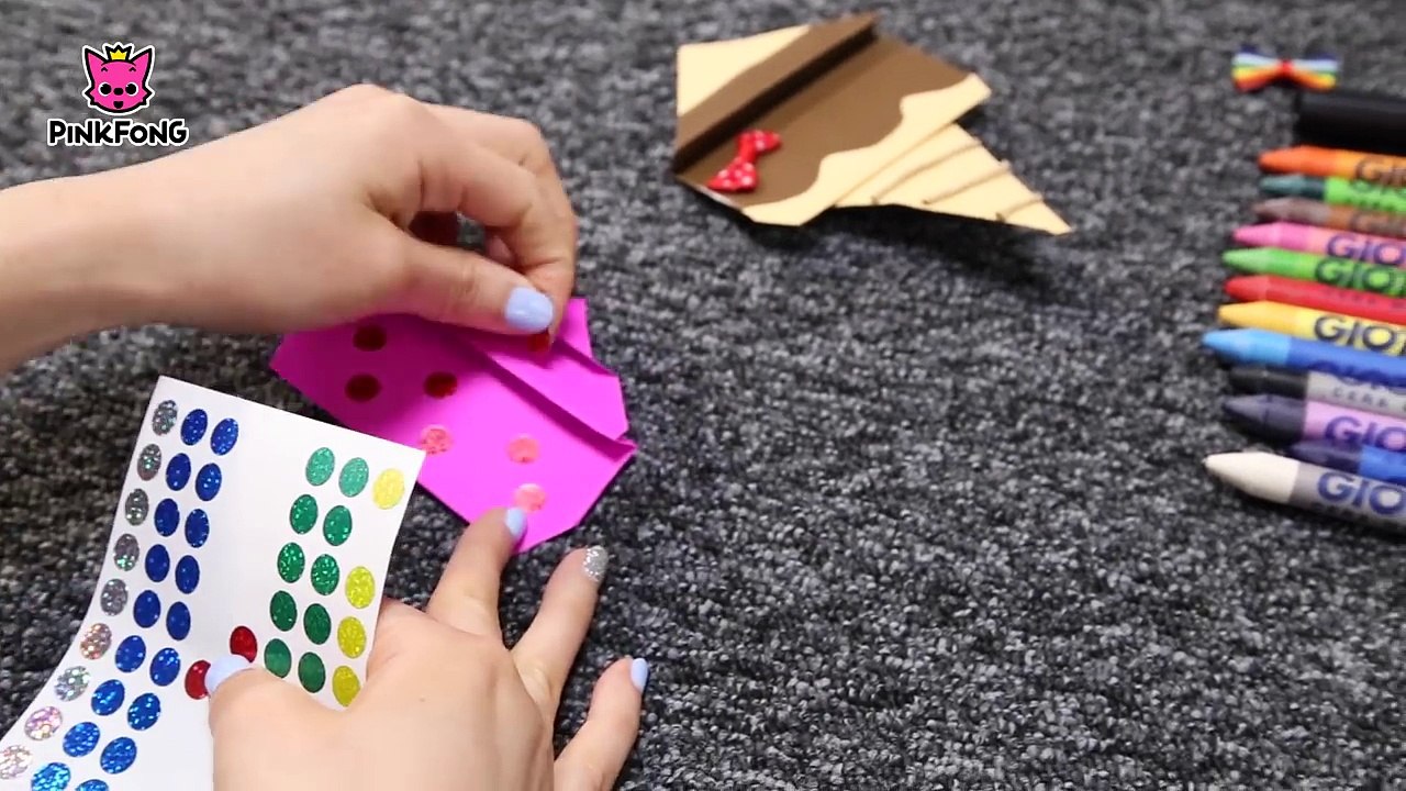 Ice cream _ Pinkfong Origami _ Pinkfong Songs for Children-44FXT2Y4amo