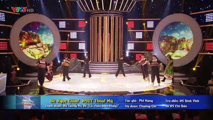 Lá Chắn Biên Thùy (Bé Ngọc Giàu) - Gương Mặt Thân Quen Nhí 2017 - Chung Kết [Full HD]