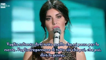 Bianca Atzei - Ora esisti solo tu - Sanremo 2017 - live