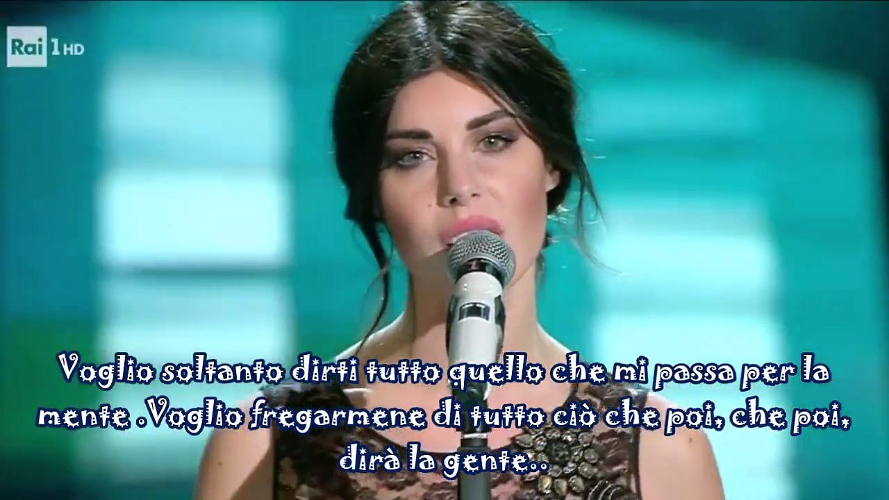 Bianca Atzei - Ora esisti solo tu - Sanremo 2017 - live