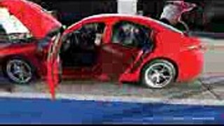 FORZA Motorsport 7 - 2017 Alfa Romeo Giulia Quadrifoglio - Car Show Speed Crash Test .