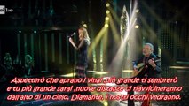 Chiara - canta Diamante di Zucchero al Sanremo 2017 - live