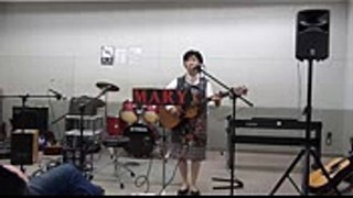 さくら（独唱）カバーby MARY 2017,4,8
