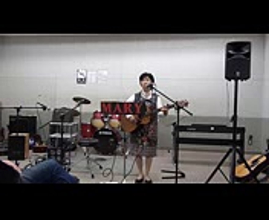 さくら（独唱）カバーby MARY 2017,4,8