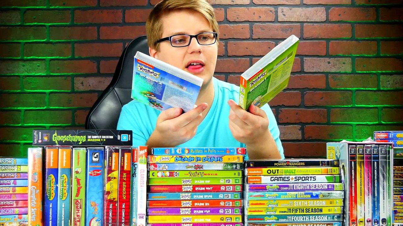 My Nickelodeon DVD Collection