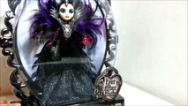 Unbox/Review Ever After High SDCC new - Raven Queen