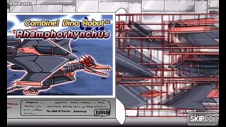 Dino Robot Rhamphorhynchus Corps - Full Game Play - 1080 HD