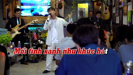 [KARAOKE] Đắp Mộ Cuộc Tình Quang Lập