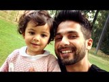Shahid Kapoor Poses For A Cute Selfie With Daughter Misha