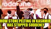 Stone Pelting : How Modi government brought the incident to complete stop | Oneindia News
