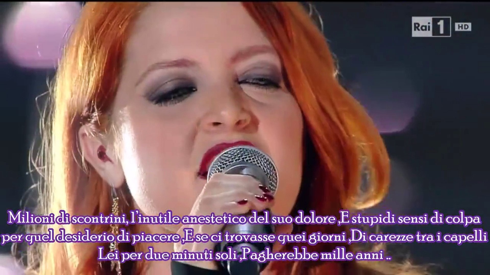 Noemi - La borsa di una donna - Sanremo 2016 - live - Video Dailymotion
