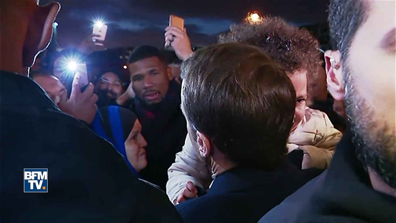 "Elle est avec qui la petite?": quand Macron s’inquiète pour une petite fille