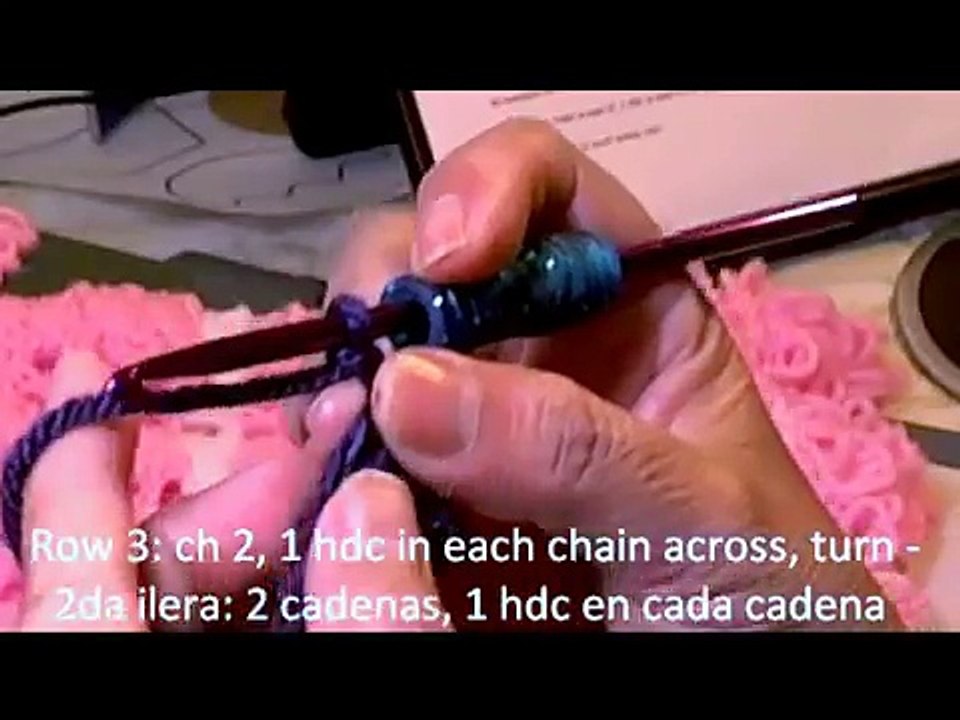 How to Crochet a Baby Dress (Part 1 )
