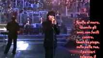 Renato Zero - Spalle al muro - Sanremo 1991 - live