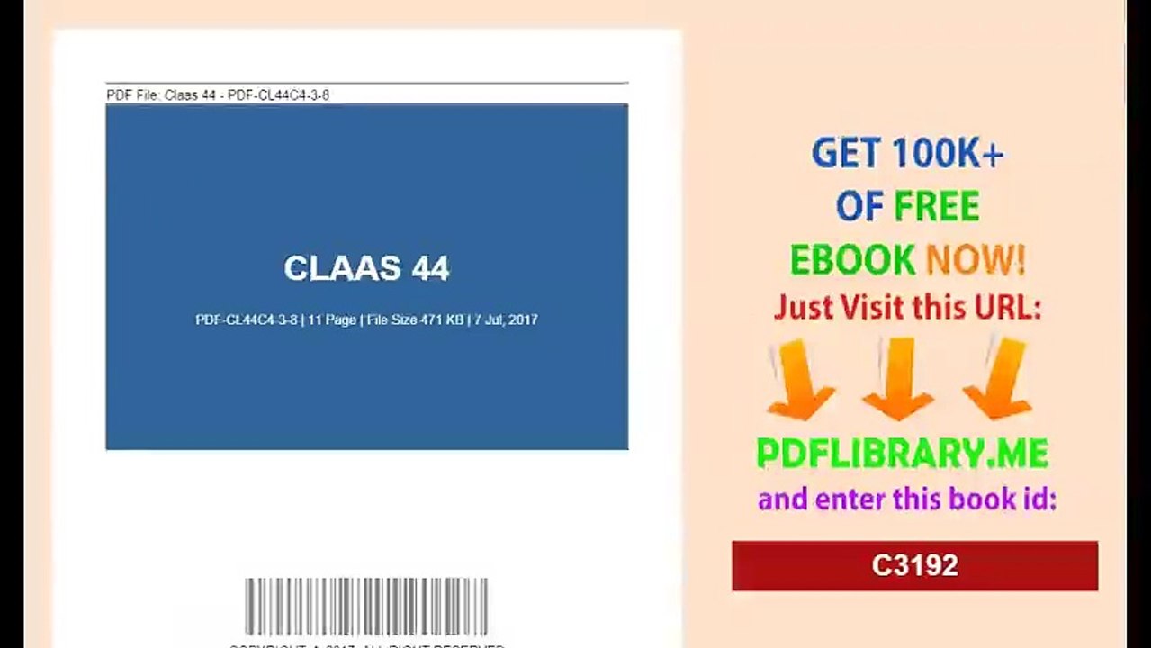 Claas 44