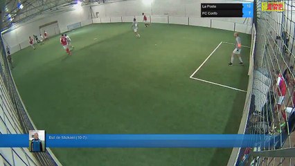 But de Mickaël  (10-7) - La Poste Vs FC Confo - 13/11/17 21:00 - LIGUE 4 - Poitiers Game Parc