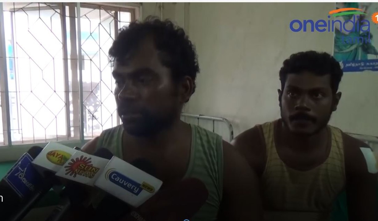 இந்தி பேச வலியுறுத்தி ராமேஸ்வரம் மீனவர்கள் மீது துப்பாக்கிச் சூடு நடத்திய இந்திய கடற்படையினர்-வீடியோ
