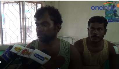 இந்தி பேச வலியுறுத்தி ராமேஸ்வரம் மீனவர்கள் மீது துப்பாக்கிச் சூடு நடத்திய இந்திய கடற்படையினர்-வீடியோ