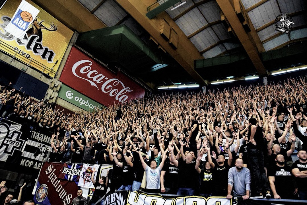 Grobari | Partizan -zvezda /FMP, 06.11.2017.