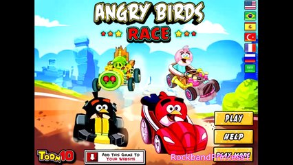 Angry Birds Videos - Angry Birds Car Racing Game