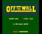 【懐かしアーケードゲーム】1984年 OFF THE WALL オフ・ザ・ウォール BALLY SENTE
