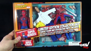 Toy Spot - Diamond Select Toys Marvel Spider-Man 8 Inch Mego Retro Action Figure Set