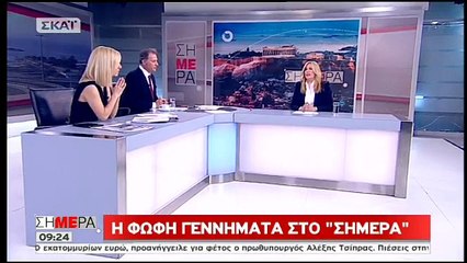 Η απάντηση της Γεννηματά στον Ανδρουλάκη για την οικογενειοκρατία - ΒΙΝΤΕΟ