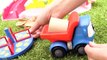 Leo the truck cleans a playground. Toy cars and videos for kids. Kids games with #leothetruck.-0Yq8tdgjNoY
