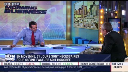 De nombreuses factures impayées en France - 14/11