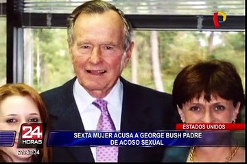 EEUU: sexta mujer acusa George Bush padre de acoso sexual