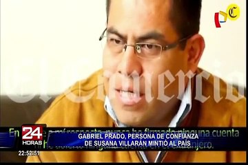 Congresistas se pronuncian sobre situación de Gabriel Prado tras abrir cuenta en Banco de Andorra