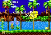 SpongeBob in Sonic the Hedgehog (Genesis) - Longplay