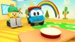 Leo the truck  Baby cartoon & videos for kids. Leo and Lifty build an oven. Car cartoons for kids.-_TPiSyPpFAI