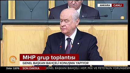 Download Video: MHP lideri Bahçeli: Baraj sorunumuz yok