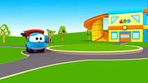 Leo the truck Full episodes #8. Car cartoons & learning videos. Cars games & cartoons for babies.-hr0P5--QCYg