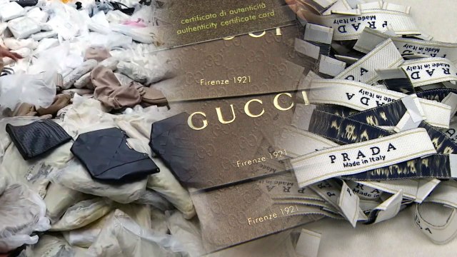 정품가격 3천억 원대 가짜 명품 제조·유통 적발 / YTN